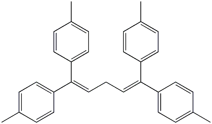 1,1,5,5-Tetrakis(4-methylphenyl)-1,4-pentadiene|