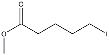 5-ヨード吉草酸メチル 化学構造式