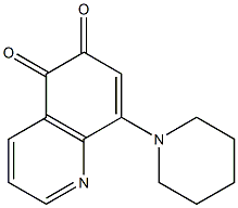 8-(Piperidin-1-yl)quinoline-5,6-dione