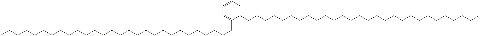 1,2-Dioctacosylbenzene,,结构式