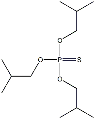  Thiophosphoric acid O,O,O-triisobutyl ester