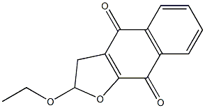  2-Ethoxy-2,3-dihydronaphtho[2,3-b]furan-4,9-dione