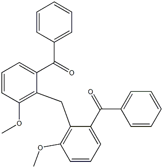 2,2''-Methylenebis(3-methoxybenzophenone)