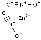 Difulminic acid zinc salt Struktur