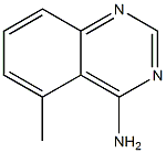 4-Amino-5-methylquinazoline