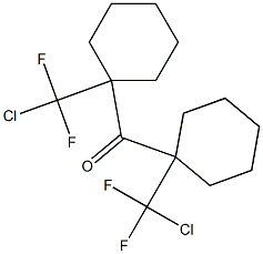 Chlorodifluoromethyl(cyclohexyl) ketone