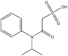 2-(Phenylisopropylamino)-2-oxoethanesulfonic acid|