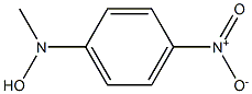 N-Methyl-N-(4-nitrophenyl)hydroxylamine Structure