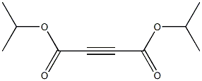 2-Butyne-dioic acid diisopropyl ester Structure