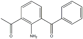 2-Amino-3-acetylbenzophenone