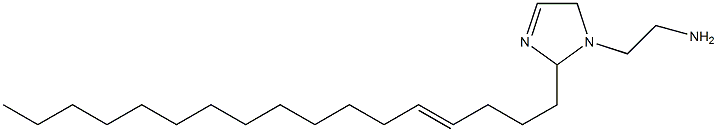 1-(2-Aminoethyl)-2-(4-heptadecenyl)-3-imidazoline