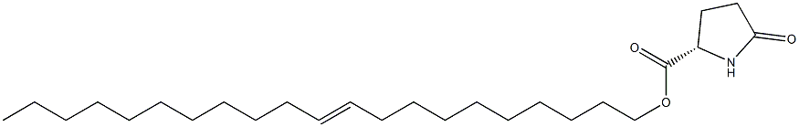 (S)-5-Oxopyrrolidine-2-carboxylic acid 10-henicosenyl ester Structure
