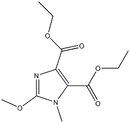 1-Methyl-2-methoxy-1H-imidazole-4,5-dicarboxylic acid diethyl ester