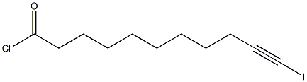 11-Iodo-10-undecynoic chloride,,结构式