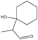 2-(1-Hydroxycyclohexyl)propanal