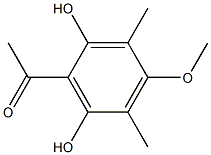 2',6'-Dihydroxy-4'-methoxy-3',5'-dimethylacetophenone