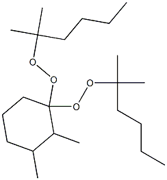 2,3-Dimethyl-1,1-bis(1,1-dimethylpentylperoxy)cyclohexane