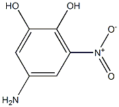 5-Amino-3-nitropyrocatechol,,结构式