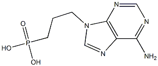 6-Amino-9-(3-phosphonopropyl)-9H-purine