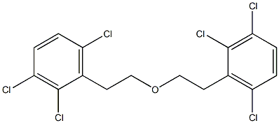 2,3,6-Trichlorophenylethyl ether,,结构式