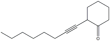  2-(1-Octynyl)cyclohexanone