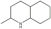  Decahydro-2-methylquinoline