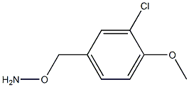 O-(3-Chloro-4-methoxybenzyl)hydroxylamine Structure