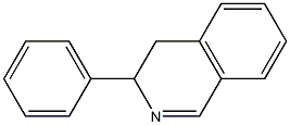 3-Phenyl-3,4-dihydroisoquinoline Structure