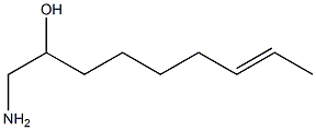 1-Amino-7-nonen-2-ol|