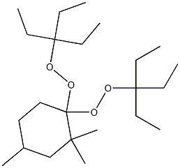 2,2,4-Trimethyl-1,1-bis(1,1-diethylpropylperoxy)cyclohexane