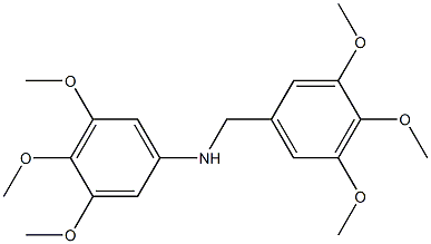 3,4,5-Trimethoxy-N-(3,4,5-trimethoxyphenyl)benzenemethanamine