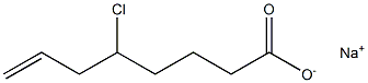 5-Chloro-7-octenoic acid sodium salt|