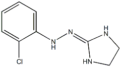 2-Imidazolidinone (2-chlorophenyl)hydrazone Structure
