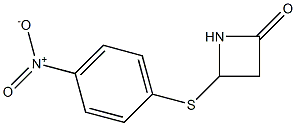 4-(p-Nitrophenylthio)azetidin-2-one|