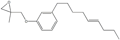 3-(5-Nonenyl)phenyl 2-methylglycidyl ether|