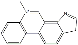  5-Methyl-1H-pyrrolo[2,3-i]phenanthridin-5-ium