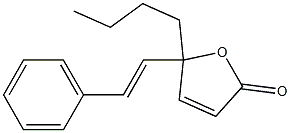 5-Butyl-5-[(E)-2-phenylethenyl]furan-2(5H)-one