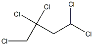 1,1,3,3,4-Pentachlorobutane