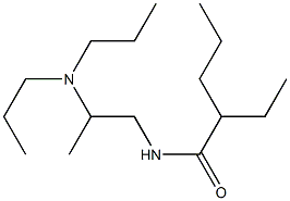  N-[2-(Dipropylamino)propyl]-2-ethylvaleramide