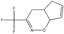  3-(Trifluoromethyl)-4,4a,5,7a-tetrahydrocyclopent[e]-1,2-oxazine