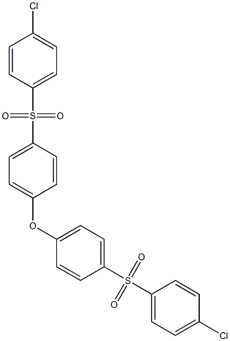 Bis[4-(4-chlorophenylsulfonyl)phenyl] ether