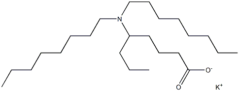  5-(Dioctylamino)octanoic acid potassium salt