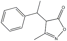  3-Methyl-4-(1-phenylethyl)isoxazol-5(4H)-one