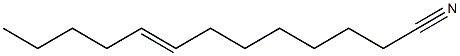 8-Tridecenenitrile Structure