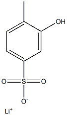 3-Hydroxy-4-methylbenzenesulfonic acid lithium salt