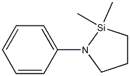 1-Phenyl-2,2-dimethyl-1-aza-2-silacyclopentane|