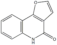 Furo[3,2-c]quinolin-4(5H)-one Structure