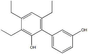  3,4,6-Triethyl-1,1'-biphenyl-2,3'-diol