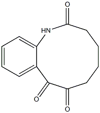 3,4,5,6-Tetrahydro-1-benzazecine-2,7,8(1H)-trione 结构式