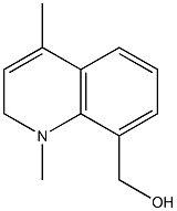1,4-Dimethyl-1,2-dihydroquinoline-8-methanol,,结构式